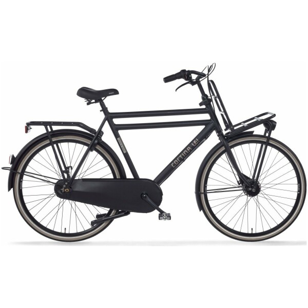Cortina Fiets U4 Zwart Heren