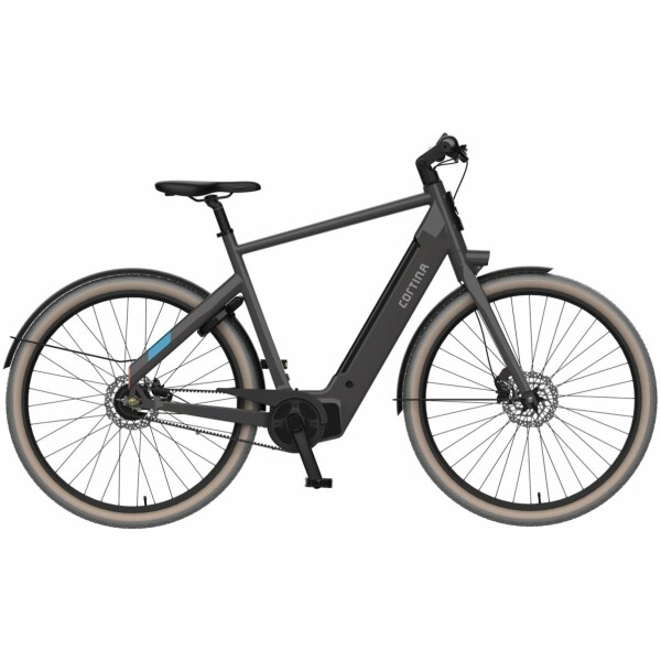 Cortina E-Blau Qibbel Anthracite Heren