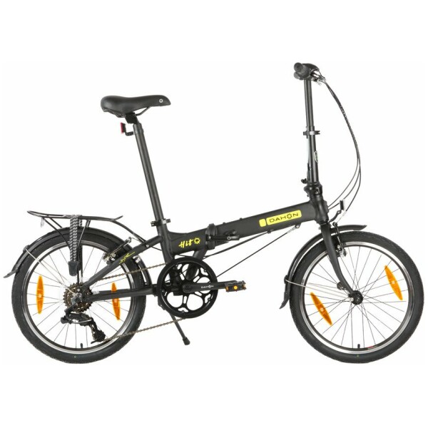 Dahon vouwfiets Mat Zwart