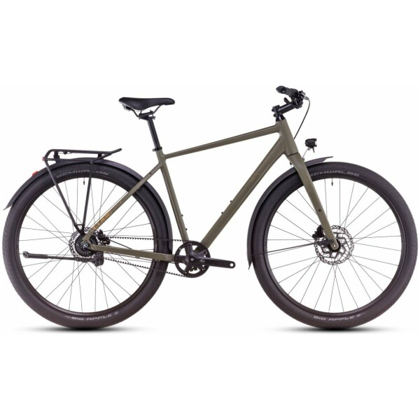 Cube HYDE PRO FE Dustyolive/gold Heren