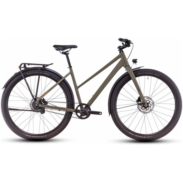 Cube HYDE PRO FE Dustyolive/gold Mixed