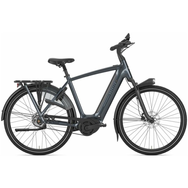 Gazelle Grenoble C5 Anthracite Grey Glans Heren