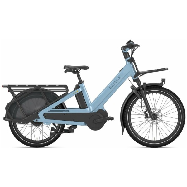 Gazelle Cabby C380 Denim Blue Glans Dames - Afbeelding 3