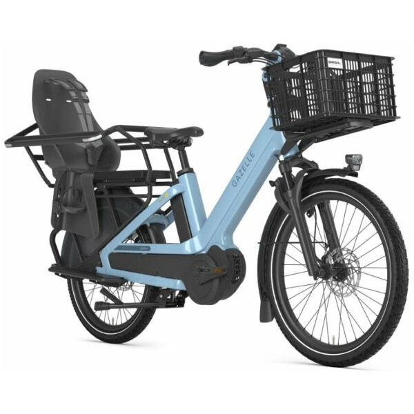 Gazelle Cabby C380 Denim Blue Glans Dames