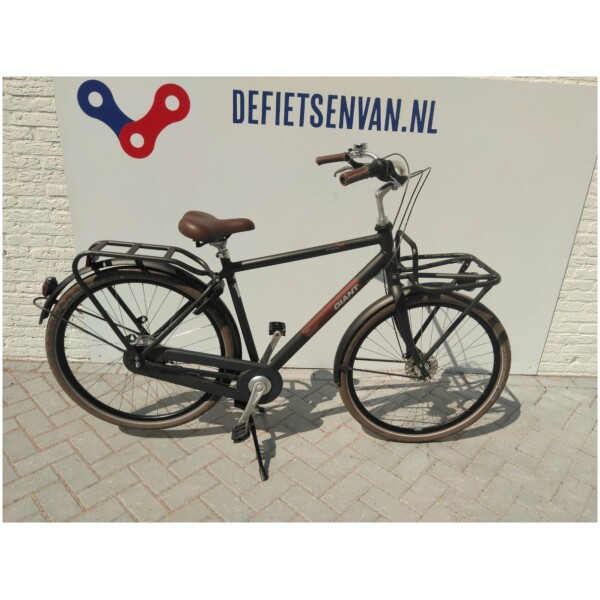 Giant Triple X Charcoal Brown Heren
