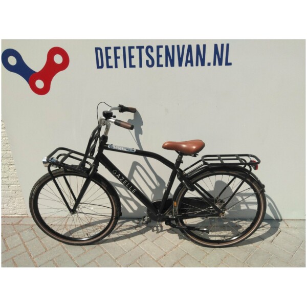 Gazelle HeavyDutyNL Boys Black Mat Jongens - Afbeelding 5