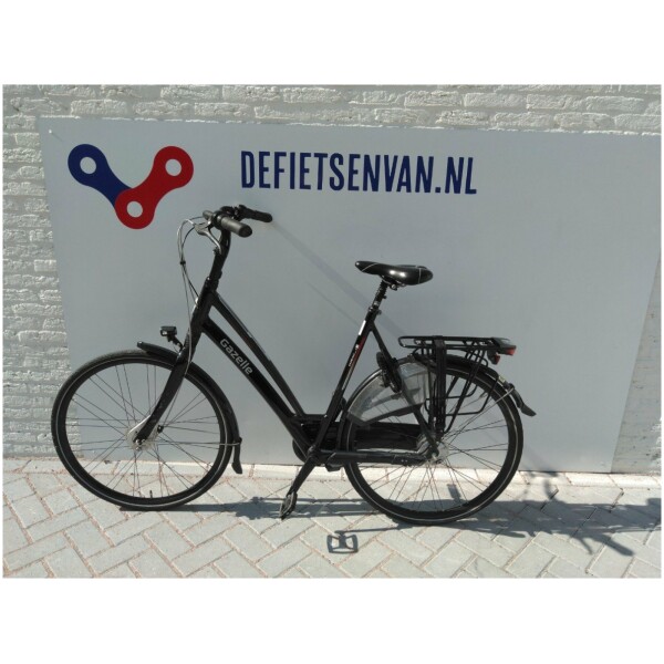 Gazelle Chamonix C8 Zwart Heren - Afbeelding 5