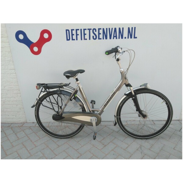 Gazelle Montreux LTD Zilver Dames