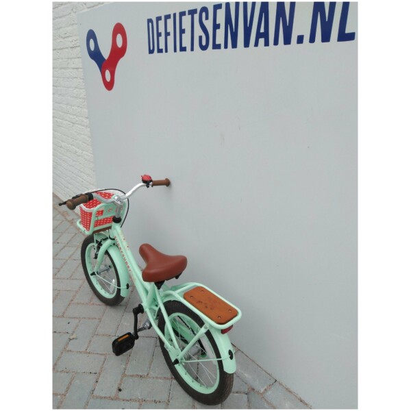 Supersuper Cooper 16 Mintgroen Jongens