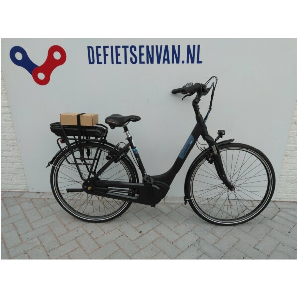 Gazelle Paris C7 Hmb Navy Mat Dames