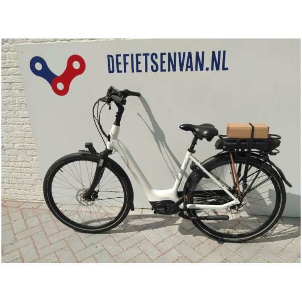 Batavus Finez E-go Wit Dames - Afbeelding 5