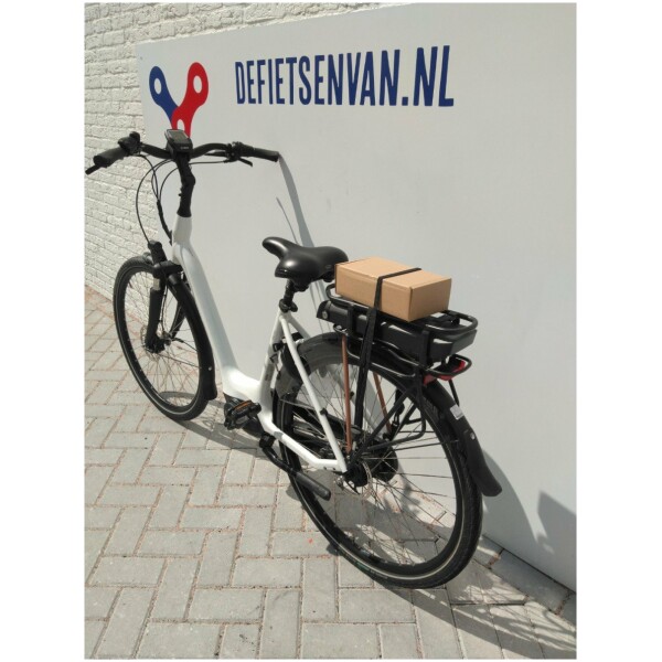 Batavus Finez E-go Wit Dames - Afbeelding 4