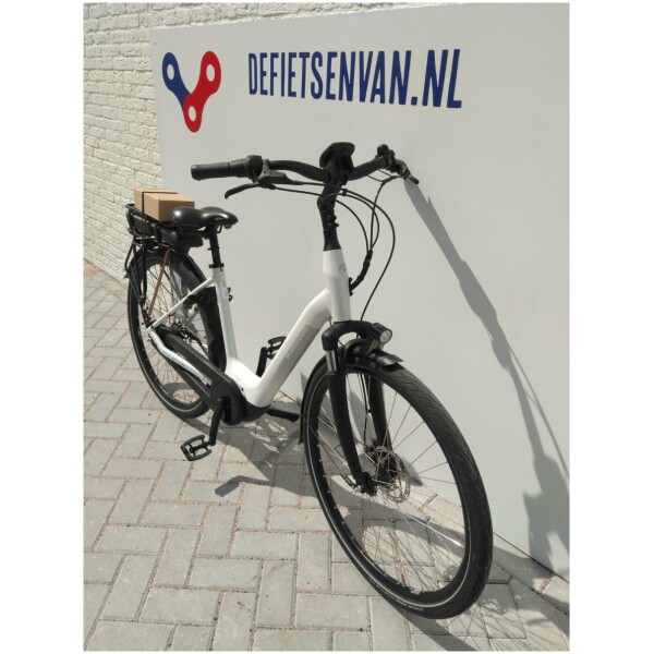 Batavus Finez E-go Wit Dames - Afbeelding 3