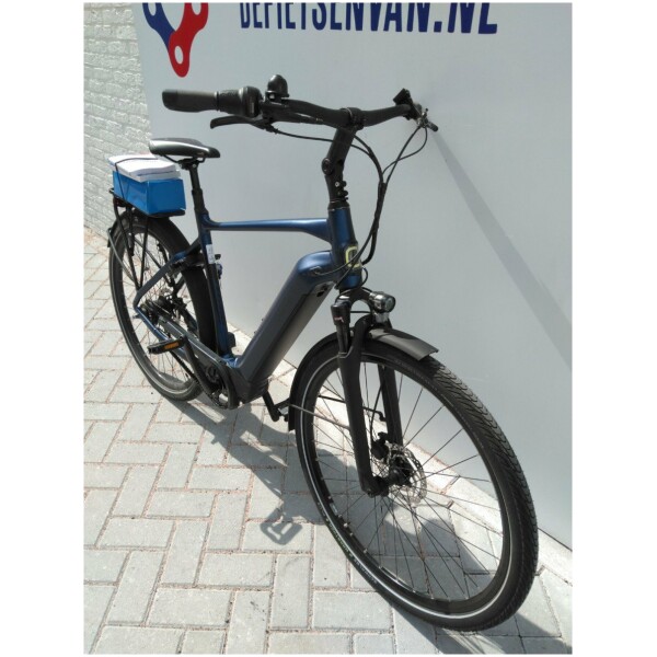 Giant DailyTour E+ 1 Metallic Navy Heren - Afbeelding 3