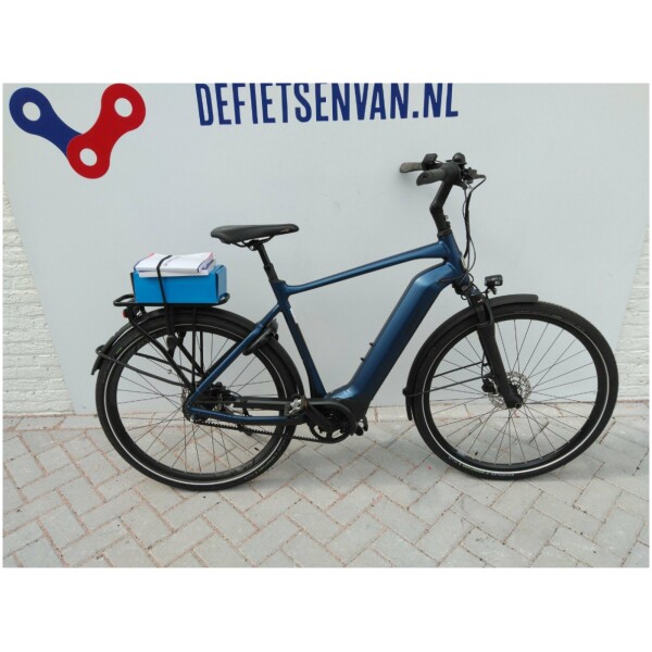 Giant DailyTour E+ 1 Metallic Navy Heren