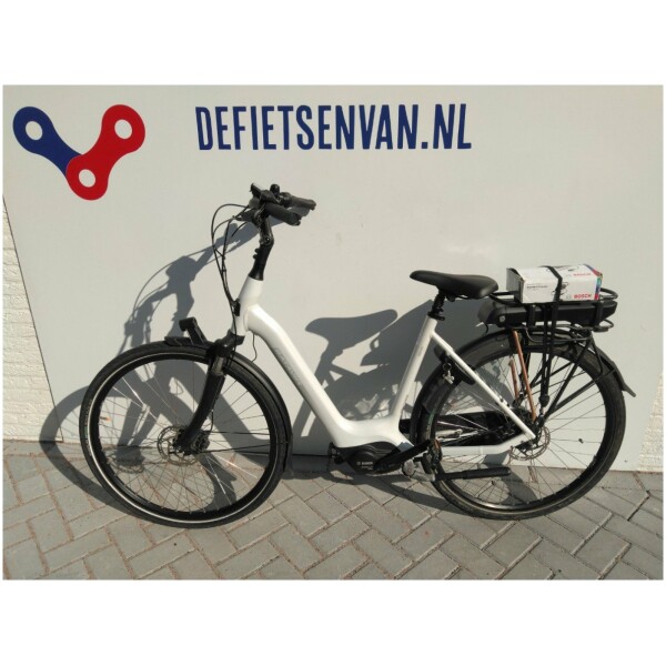 Batavus Finez E-go Active Plus Parelmoer Glans Dames - Afbeelding 5