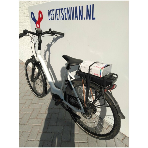 Batavus Finez E-go Active Plus Parelmoer Glans Dames - Afbeelding 4