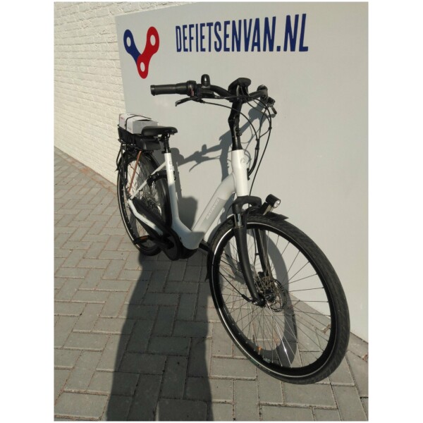 Batavus Finez E-go Active Plus Parelmoer Glans Dames - Afbeelding 3