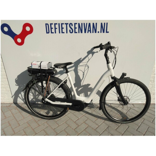 Batavus Finez E-go Active Plus Parelmoer Glans Dames