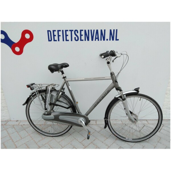 Gazelle Paris Plus Dark Titanium Heren