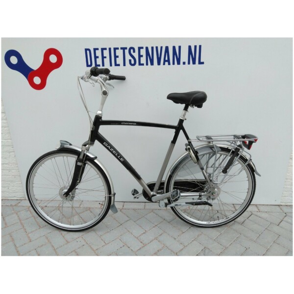 Gazelle Chamonix C8 Zwart/zilver Heren - Afbeelding 5