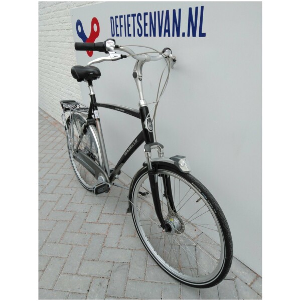 Gazelle Chamonix C8 Zwart/zilver Heren - Afbeelding 3