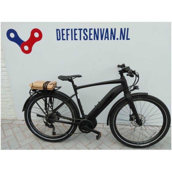 Giant FastRoad AR Advanced Black Mat Heren