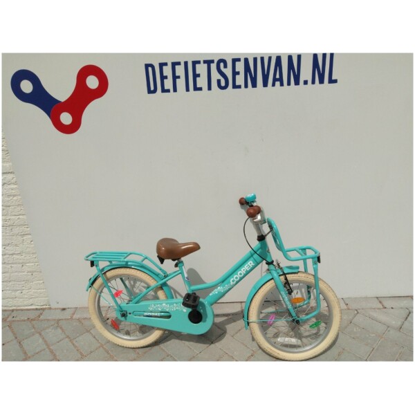 Popal Cooper 18 inch Mintgroen Meisjes