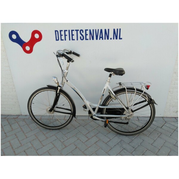 Batavus WEEKEND-X N8 Zilver Dames - Afbeelding 5