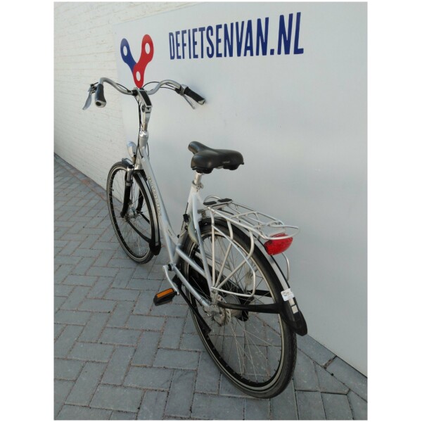 Batavus WEEKEND-X N8 Zilver Dames - Afbeelding 4