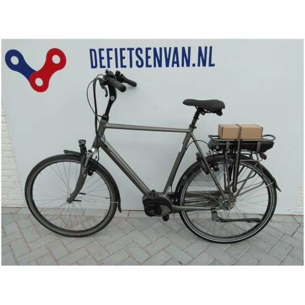Batavus WAYZ E-GO ACTIVE Antraciet/green Heren - Afbeelding 5