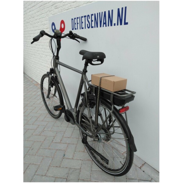 Batavus WAYZ E-GO ACTIVE Antraciet/green Heren - Afbeelding 4