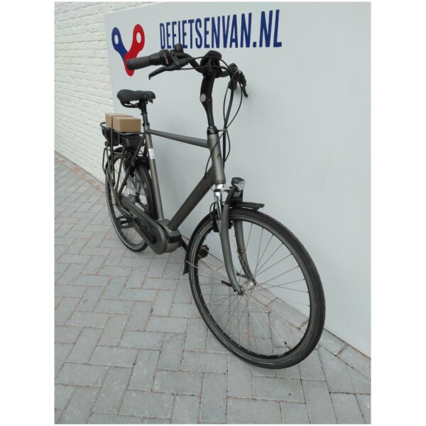 Batavus WAYZ E-GO ACTIVE Antraciet/green Heren - Afbeelding 3