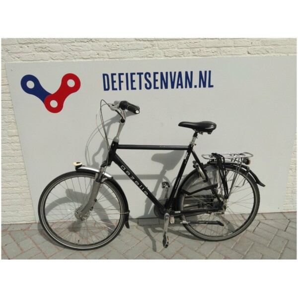 Gazelle Paris Zwart Heren - Afbeelding 5