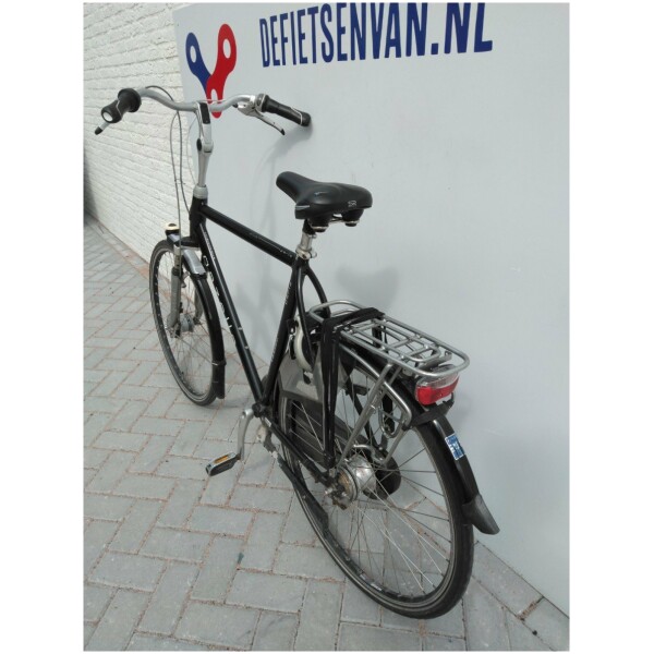 Gazelle Paris Zwart Heren - Afbeelding 4