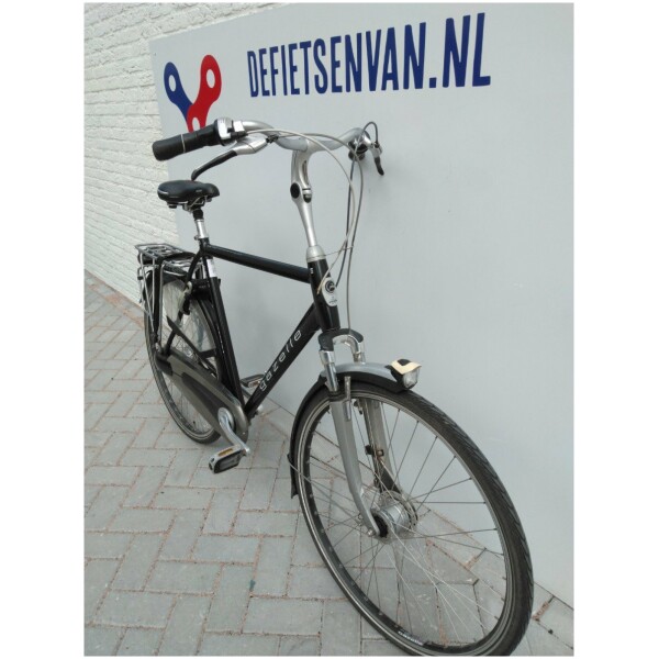 Gazelle Paris Zwart Heren - Afbeelding 3