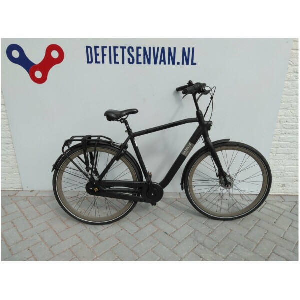 Gazelle Esprit Black Mat Heren