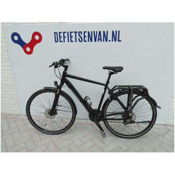 Cube DELHI HYBRID PRO BLACK EDITION Black Mat Heren - Afbeelding 5