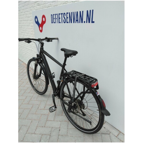 Cube DELHI HYBRID PRO BLACK EDITION Black Mat Heren - Afbeelding 4