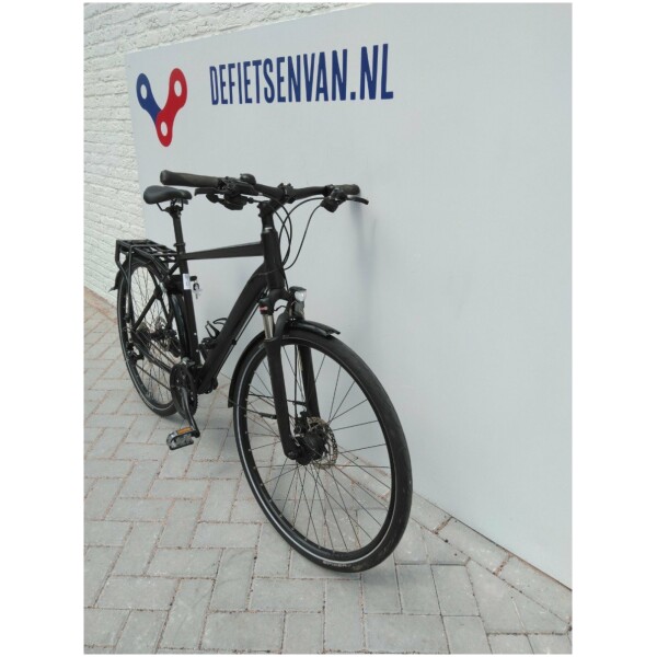 Cube DELHI HYBRID PRO BLACK EDITION Black Mat Heren - Afbeelding 3