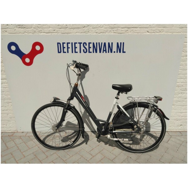 Gazelle Eclipse L.e. Zilver/wit Dames - Afbeelding 5