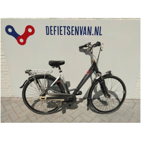 Gazelle Eclipse L.e. Zilver/wit Dames