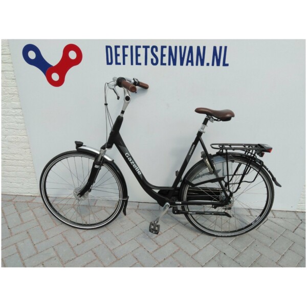 Gazelle Orange Plus 28 Black Mat Dames - Afbeelding 5