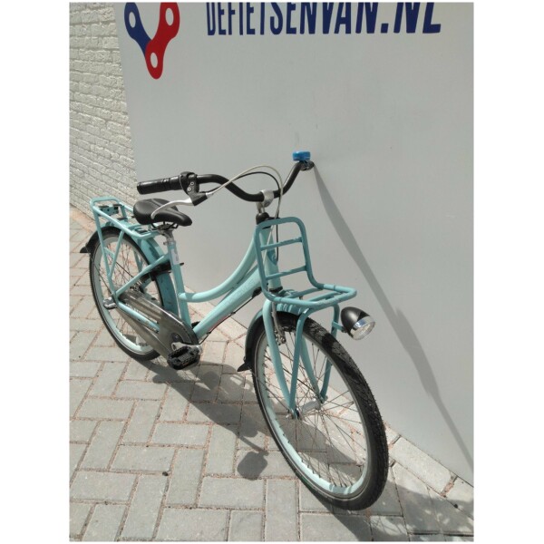 Batavus Diva transport Lichtblauw Dames - Afbeelding 3