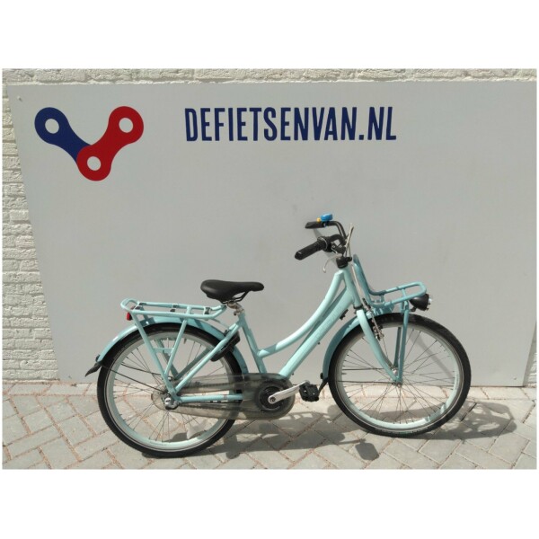 Batavus Diva transport Lichtblauw Dames
