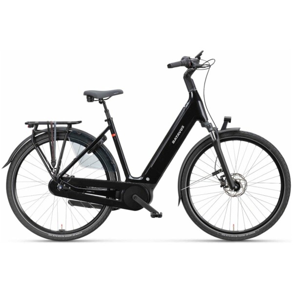 Batavus Finez E-Go Power N8 Zwart Glans Dames - Afbeelding 9