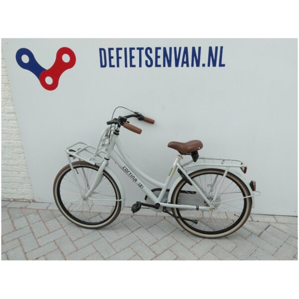 Cortina U4 Transport Mini Smooth Grey Matt Meisjes - Afbeelding 5