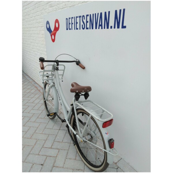 Cortina U4 Transport Mini Smooth Grey Matt Meisjes - Afbeelding 4