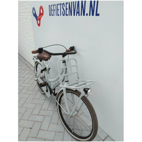 Cortina U4 Transport Mini Smooth Grey Matt Meisjes - Afbeelding 3