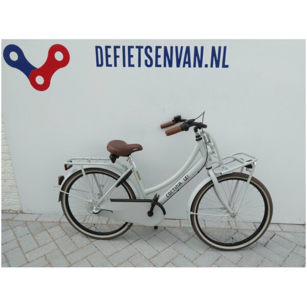 Cortina U4 Transport Mini Smooth Grey Matt Meisjes